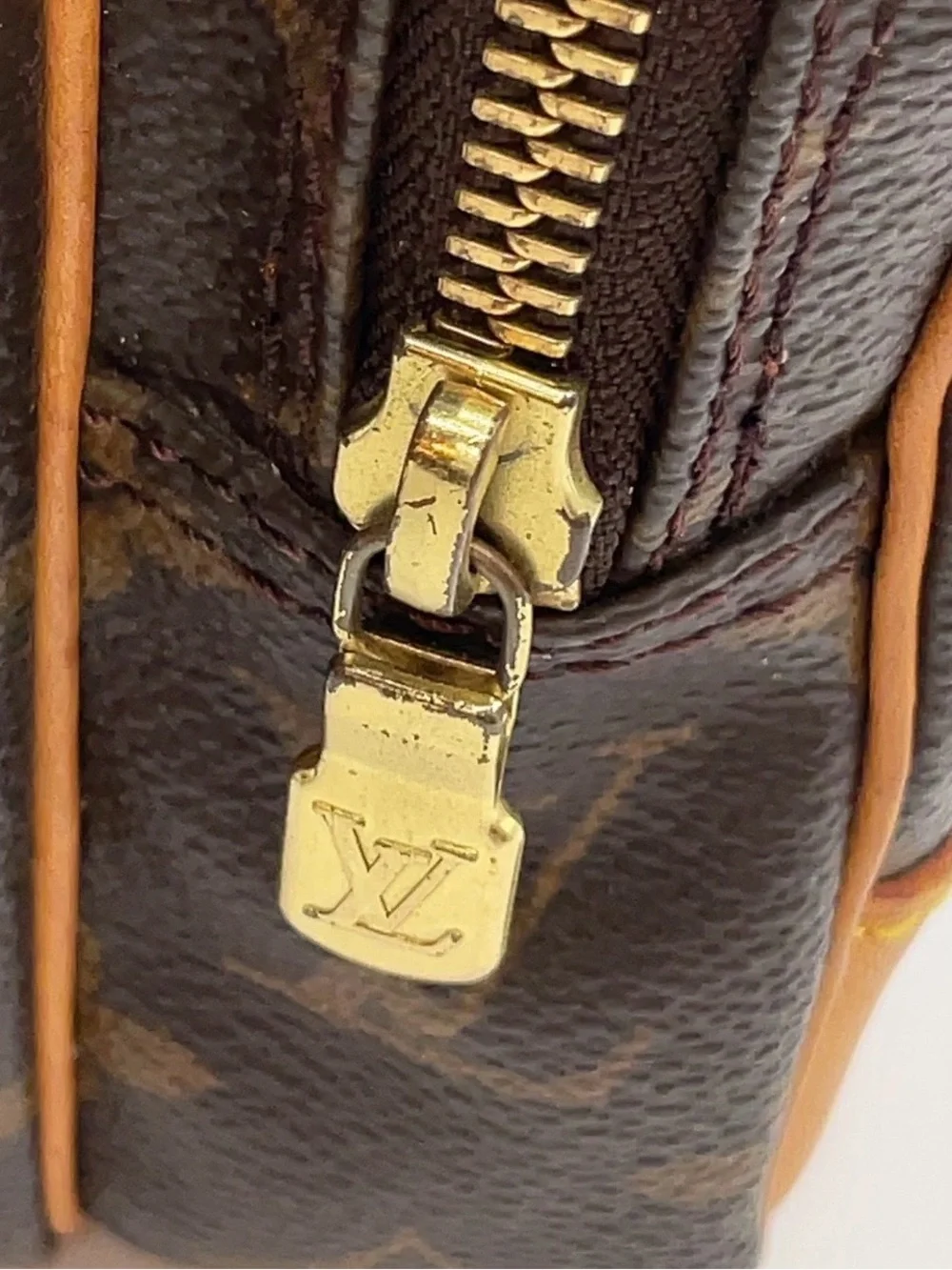 Auth Louis Vuitton Monogram Amazon Shoulder Bag
